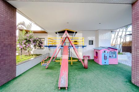 Apartamento à venda com 104m², 3 quartos e 2 vagasÁrea comum - Playground