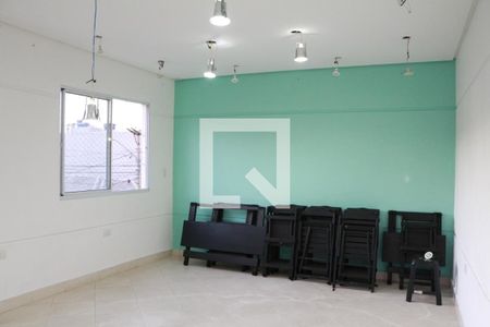 Casa de condomínio à venda com 110m², 3 quartos e 2 vagasÁrea comum - Salão de festas