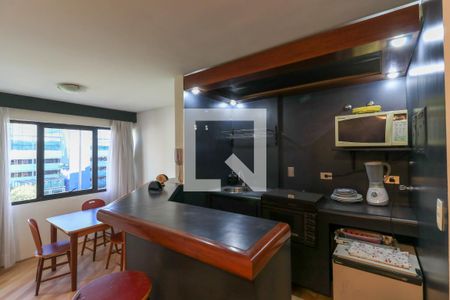 Apartamento para alugar com 46m², 1 quarto e 1 vaga Apartamento para alugar com 46m², 1 quarto e 1 vagaCozinha