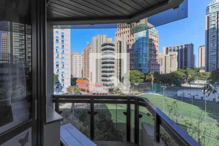 Apartamento para alugar com 46m², 1 quarto e 1 vaga Apartamento para alugar com 46m², 1 quarto e 1 vagaVaranda da Sala