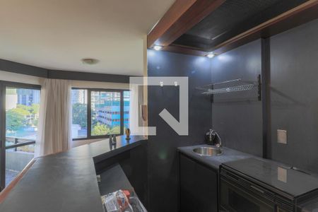Apartamento para alugar com 46m², 1 quarto e 1 vaga Apartamento para alugar com 46m², 1 quarto e 1 vagaCozinha
