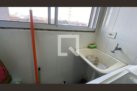 Apartamento à venda com 60m², 2 quartos e 1 vagaCozinha e Área de Serviço
