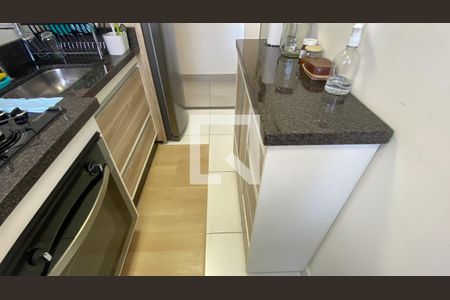 Apartamento à venda com 60m², 2 quartos e 1 vagaCozinha e Área de Serviço