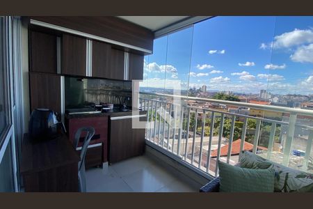 Apartamento à venda com 60m², 2 quartos e 1 vagaVaranda da Sala