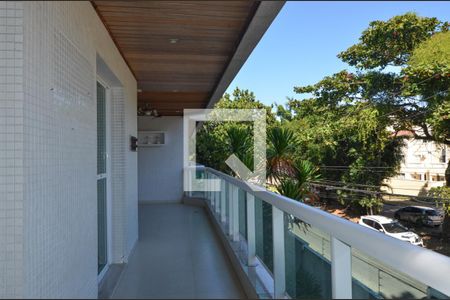 Varanda de apartamento à venda com 3 quartos, 142m² em Recreio dos Bandeirantes, Rio de Janeiro