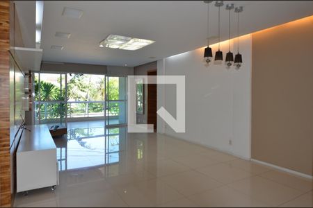 Sala de apartamento à venda com 3 quartos, 142m² em Recreio dos Bandeirantes, Rio de Janeiro