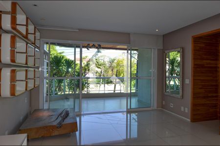 Sala de apartamento à venda com 3 quartos, 142m² em Recreio dos Bandeirantes, Rio de Janeiro