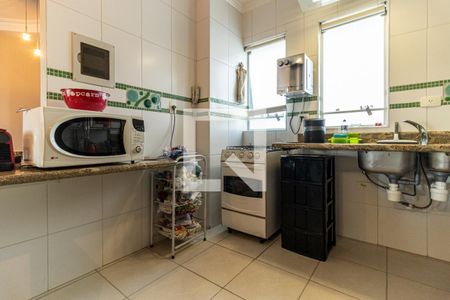 Apartamento à venda com 102m², 2 quartos e 1 vagaCozinha