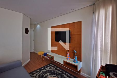 Sala de apartamento à venda com 3 quartos, 96m² em Jardim Messina, Jundiaí