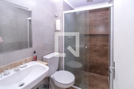 Apartamento à venda com 75m², 3 quartos e 2 vagas Apartamento à venda com 75m², 3 quartos e 2 vagasBanheiro 2
