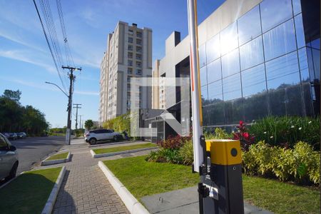 Apartamento à venda com 44m², 2 quartos e 1 vagaFachada e portaria