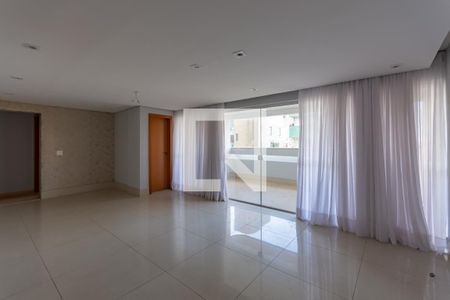 Sala de apartamento à venda com 4 quartos, 178m² em  Jaraguá, Belo Horizonte