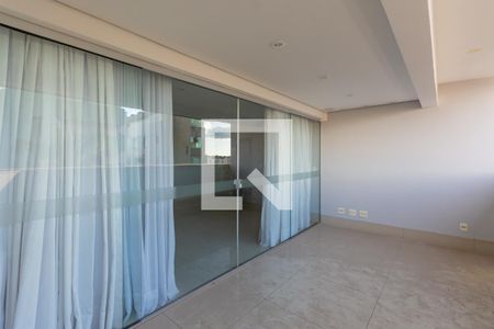 Varanda de apartamento à venda com 4 quartos, 178m² em  Jaraguá, Belo Horizonte