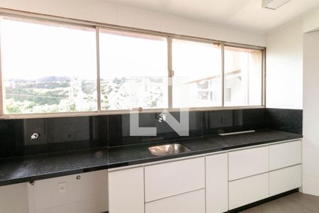 Apartamento à venda com 180m², 3 quartos e 2 vagasÁrea de Serviço