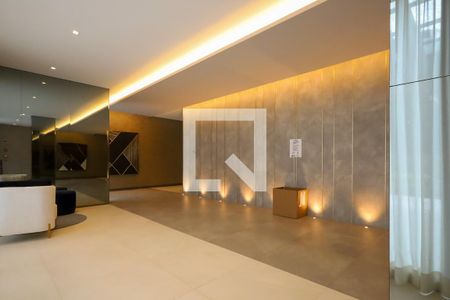 Apartamento à venda com 88m², 2 quartos e 2 vagasHall social