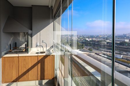 Apartamento à venda com 88m², 2 quartos e 2 vagasVista da Sacada