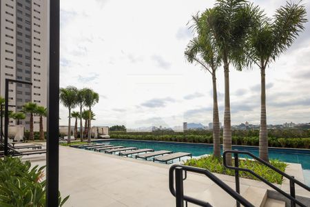 Apartamento à venda com 88m², 2 quartos e 2 vagasÁrea comum - Piscina