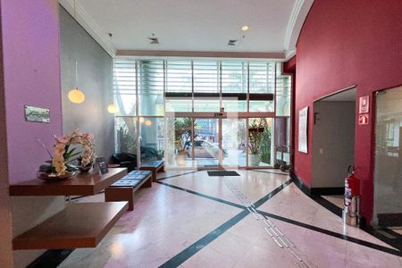 Apartamento para alugar com 29m², 1 quarto e 1 vaga Apartamento para alugar com 29m², 1 quarto e 1 vagaHall