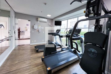 Apartamento para alugar com 29m², 1 quarto e 1 vaga Apartamento para alugar com 29m², 1 quarto e 1 vagaAcademia