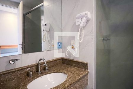 Apartamento para alugar com 29m², 1 quarto e 1 vaga Apartamento para alugar com 29m², 1 quarto e 1 vagaBanheiro