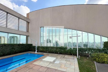 Apartamento para alugar com 29m², 1 quarto e 1 vaga Apartamento para alugar com 29m², 1 quarto e 1 vagaPiscina