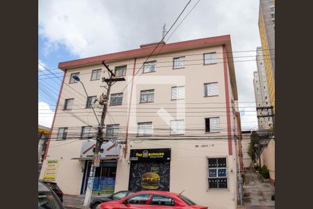 Apartamento à venda com 52m², 2 quartos e 1 vagaFachada