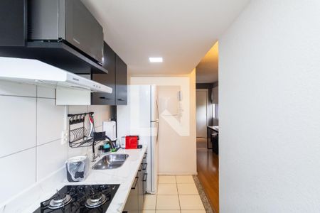 Apartamento para alugar com 51m², 2 quartos e 1 vaga Apartamento para alugar com 51m², 2 quartos e 1 vagaCozinha e Área de Serviço