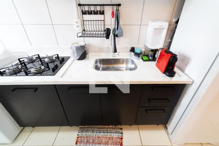Apartamento para alugar com 51m², 2 quartos e 1 vaga Apartamento para alugar com 51m², 2 quartos e 1 vagaCozinha e Área de Serviço