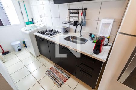 Apartamento para alugar com 51m², 2 quartos e 1 vaga Apartamento para alugar com 51m², 2 quartos e 1 vagaCozinha e Área de Serviço