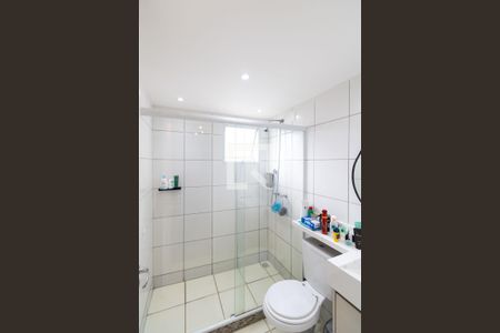 Apartamento para alugar com 51m², 2 quartos e 1 vaga Apartamento para alugar com 51m², 2 quartos e 1 vagaBanheiro