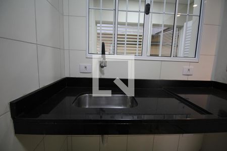 Casa para alugar com 47m², 1 quarto e 1 vagaCozinha