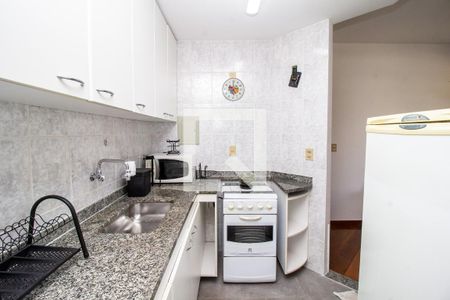 Cozinha de apartamento para alugar com 1 quarto, 40m² em Savassi, Belo Horizonte