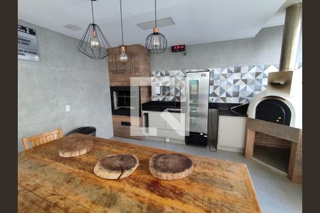 Apartamento para alugar com 60m², 2 quartos e 1 vaga Apartamento para alugar com 60m², 2 quartos e 1 vagaÁrea comum - Churrasqueira