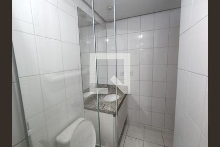 Apartamento para alugar com 60m², 2 quartos e 1 vaga Apartamento para alugar com 60m², 2 quartos e 1 vagaBanheiro da Suíte