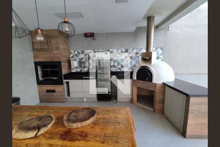 Apartamento para alugar com 60m², 2 quartos e 1 vaga Apartamento para alugar com 60m², 2 quartos e 1 vagaÁrea comum - Churrasqueira