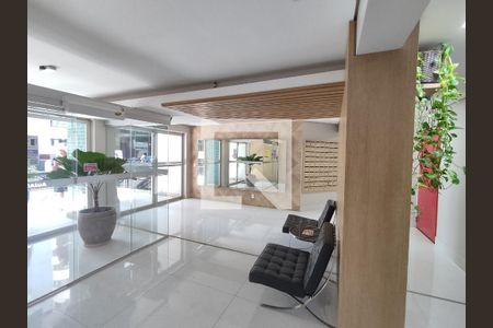 Apartamento para alugar com 60m², 2 quartos e 1 vaga Apartamento para alugar com 60m², 2 quartos e 1 vagaHall de entrada