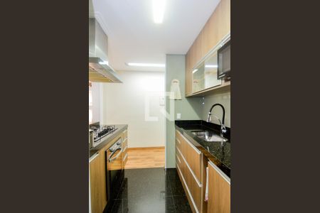 Apartamento à venda com 61m², 2 quartos e 2 vagasCozinha