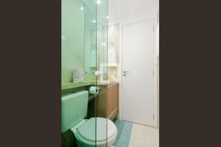 Apartamento à venda com 61m², 2 quartos e 2 vagasBanheiro Social