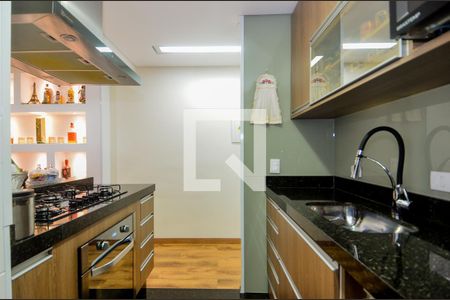 Apartamento à venda com 61m², 2 quartos e 2 vagasCozinha