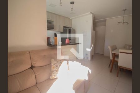 sala de apartamento à venda com 2 quartos, 46m² em Jardim São Francisco (zona Leste), São Paulo