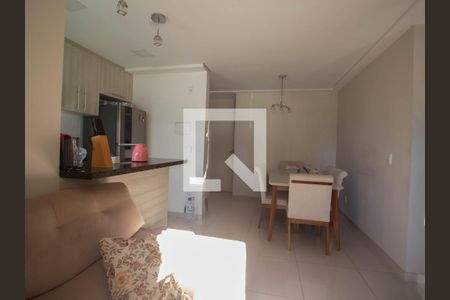 sala de apartamento à venda com 2 quartos, 46m² em Jardim São Francisco (zona Leste), São Paulo