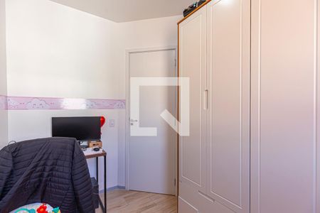 Quarto 1 de apartamento à venda com 2 quartos, 56m² em Vila Scarpelli, Santo André