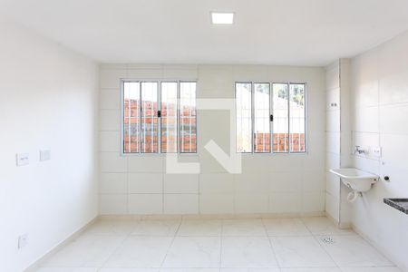 Studio de kitnet/studio para alugar com 1 quarto, 35m² em Jardim Wanda, Taboão da Serra