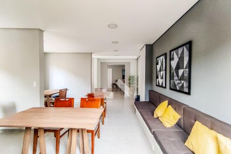 Apartamento à venda com 36m², 2 quartos e sem vaga Apartamento à venda com 36m², 2 quartos e sem vagaÁrea Comum - Salão de Festas