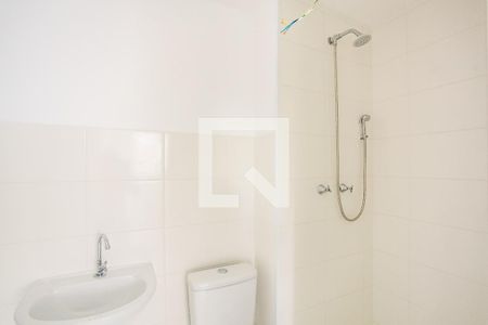 Apartamento à venda com 36m², 2 quartos e sem vaga Apartamento à venda com 36m², 2 quartos e sem vagaBanheiro