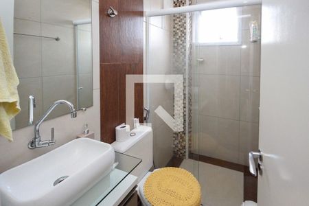 Apartamento à venda com 57m², 2 quartos e 1 vaga Apartamento à venda com 57m², 2 quartos e 1 vagaBanheiro