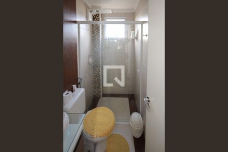 Apartamento à venda com 57m², 2 quartos e 1 vaga Apartamento à venda com 57m², 2 quartos e 1 vagaBanheiro