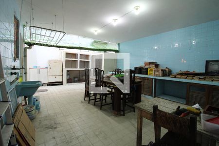 Casa à venda com 477m², 5 quartos e 3 vagasÁrea de Serviço