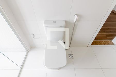 Apartamento para alugar com 270m², 4 quartos e 4 vagas Apartamento para alugar com 270m², 4 quartos e 4 vagasBanheiro da Suíte 4