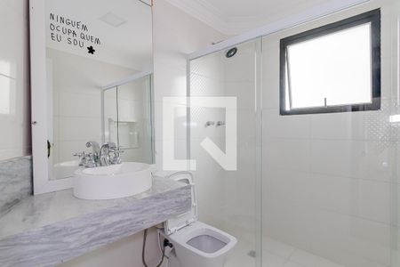 Apartamento para alugar com 270m², 4 quartos e 4 vagas Apartamento para alugar com 270m², 4 quartos e 4 vagasBanheiro da Suíte 3